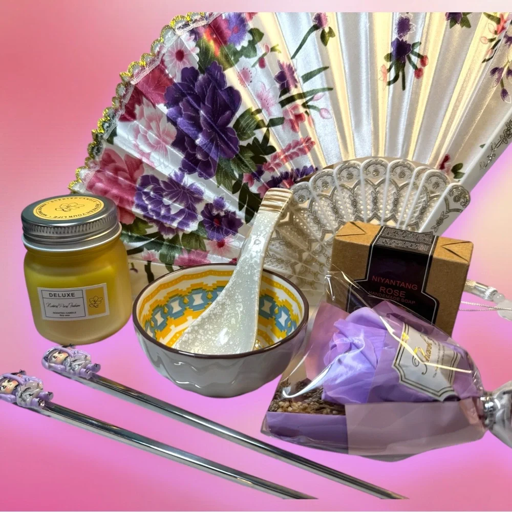 Special Gift for Her Hand Pick-Gift Set Box- Asian Inspired Gift Box